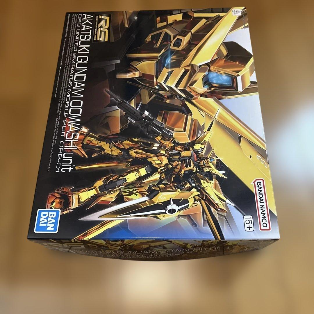 カ*チ様 RG1/144アカツキガンダム(オオワシ装備)
