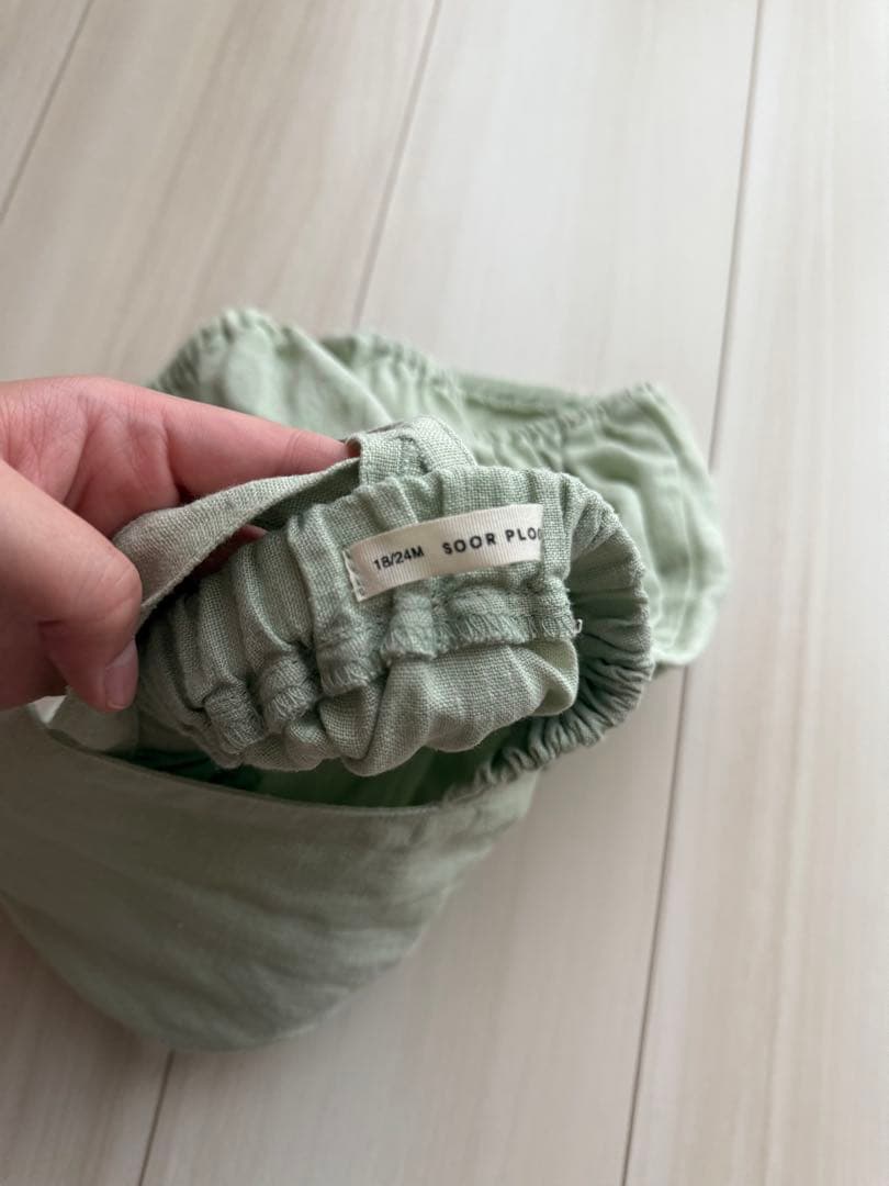 ロンパ、ハット