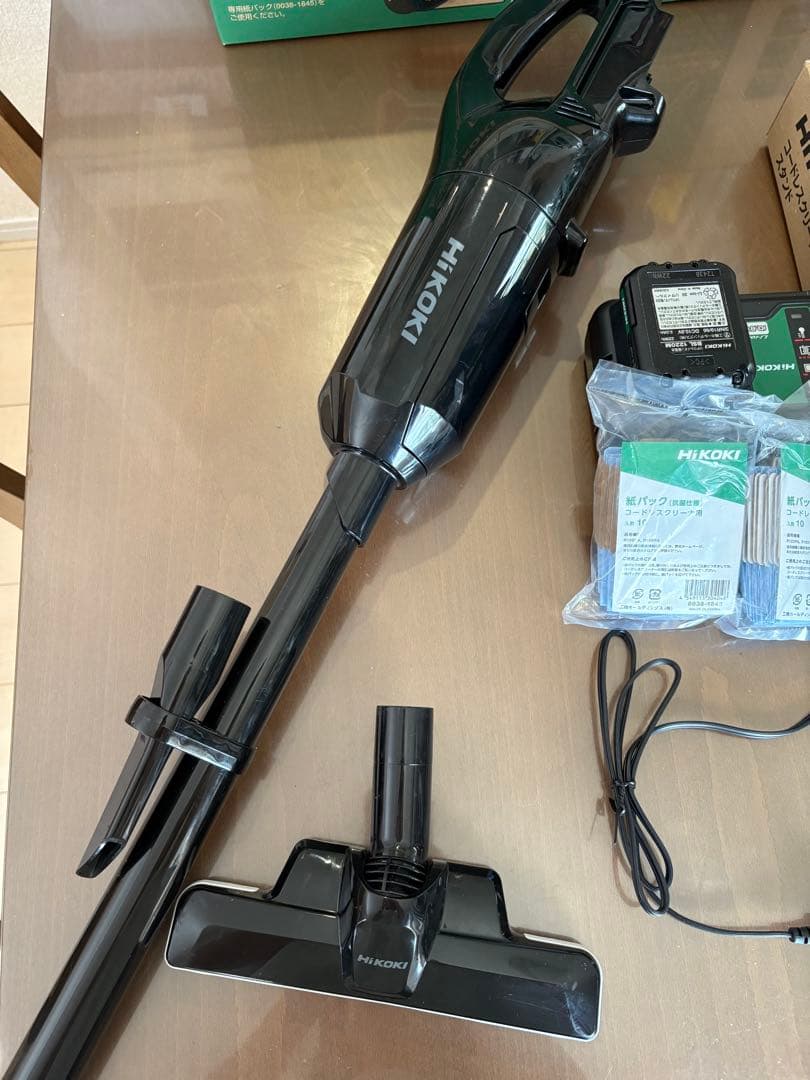 美品　HiKOKI 掃除機セット