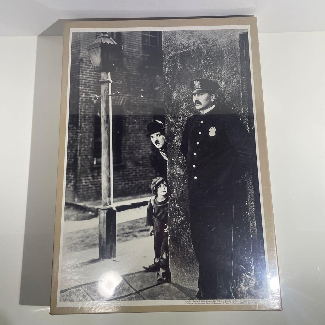 レアTHE KID チャップリン ジグソーパズル シネマコレクション 1000P