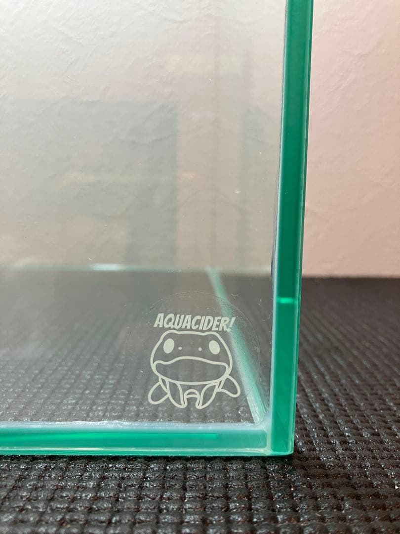 アクアサイダーの40cm水槽 イモリウム、パルダリウム、アクアテラリウム用