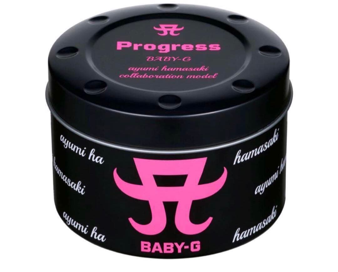 浜崎あゆみ　progress BABY-G