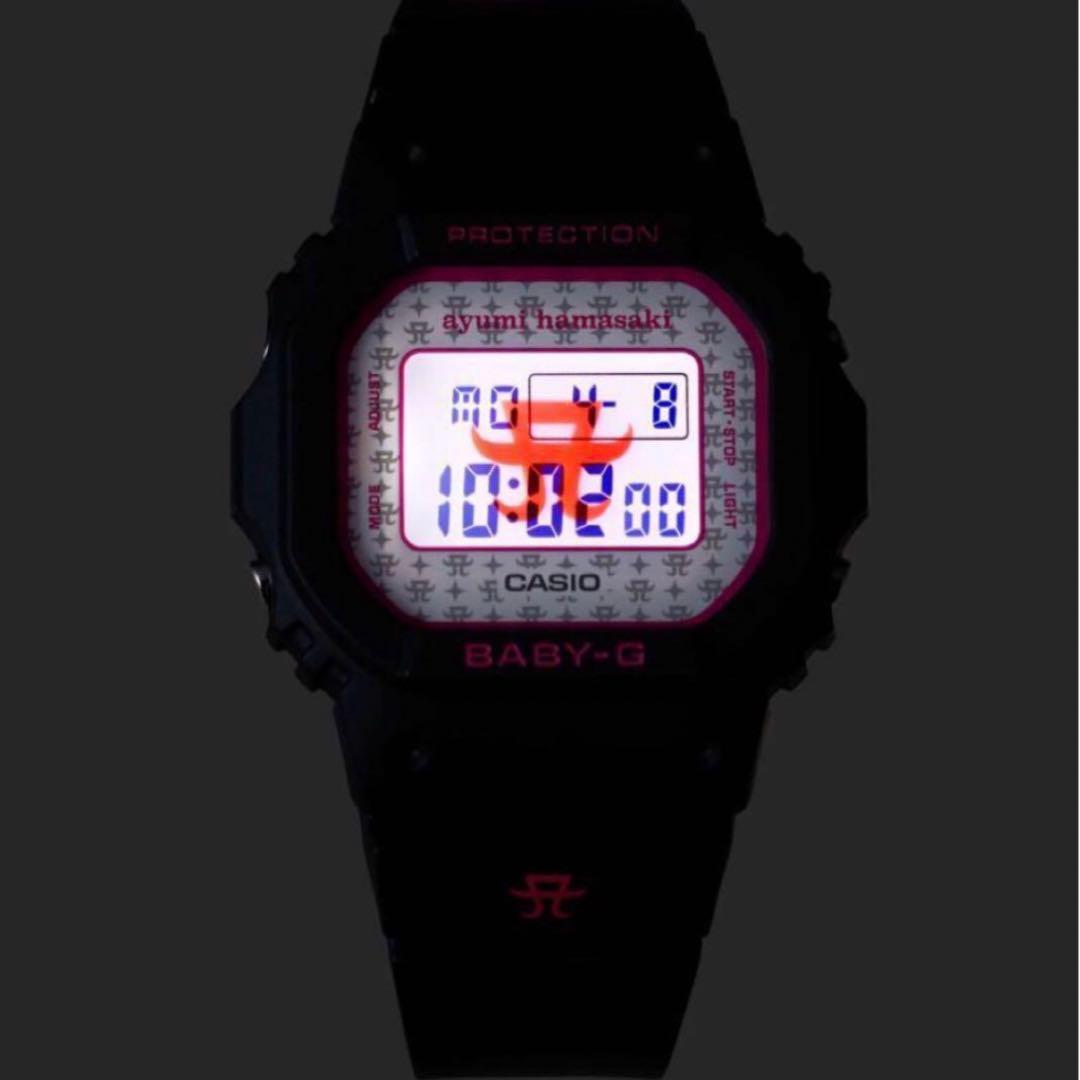 浜崎あゆみ　progress BABY-G