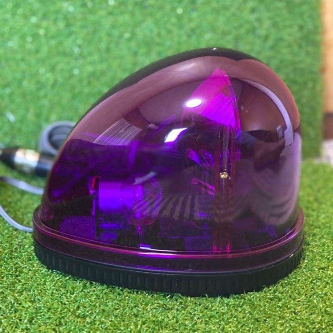 パトライトフラッシュボール　KW-12 未使用品　当時物 ポルシェ 街道レーサー