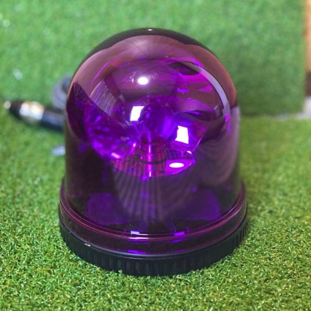 パトライトフラッシュボール　KW-12 未使用品　当時物 ポルシェ 街道レーサー