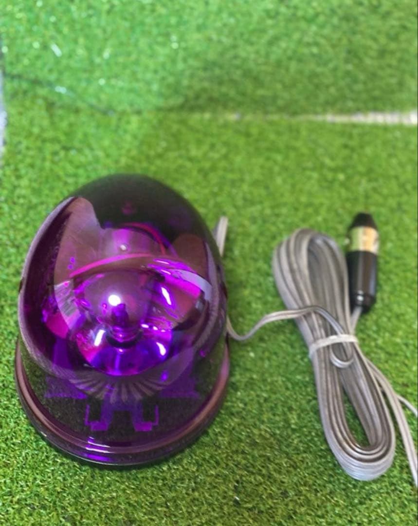 パトライトフラッシュボール　KW-12 未使用品　当時物 ポルシェ 街道レーサー