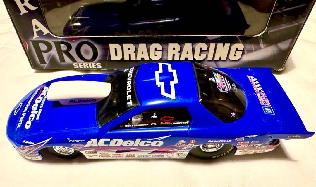 レーシングチャンピオンズ プロシリーズ カートジョンソン ACデルコ 1/24