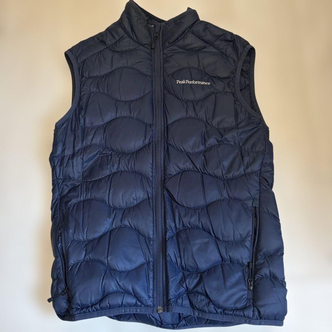 Peak Performance Helium Down Vest Sサイズ