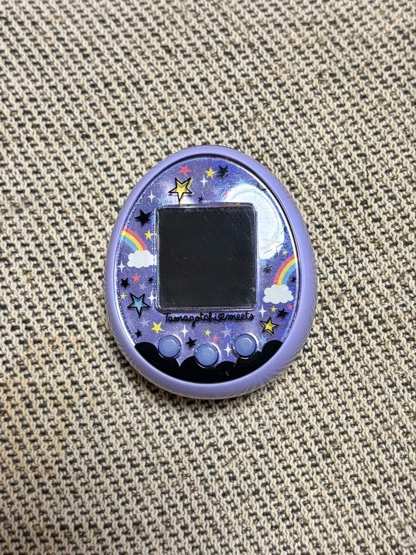 たまごっちみーつ　たまごっち　マジカルみーつ　紫