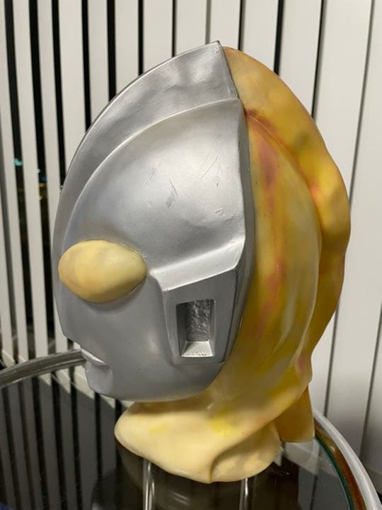 ウルトラマン 頭部 ソフビ 本体全高:約40cm