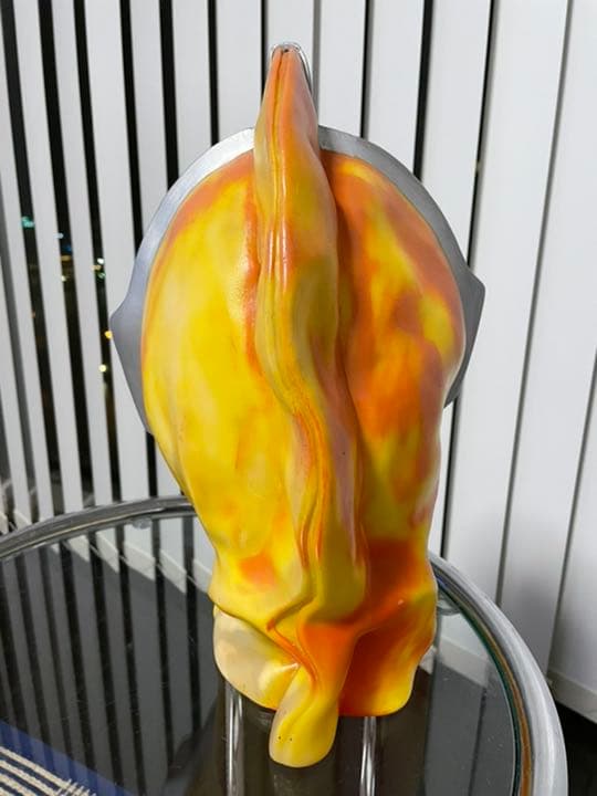 ウルトラマン 頭部 ソフビ 本体全高:約40cm