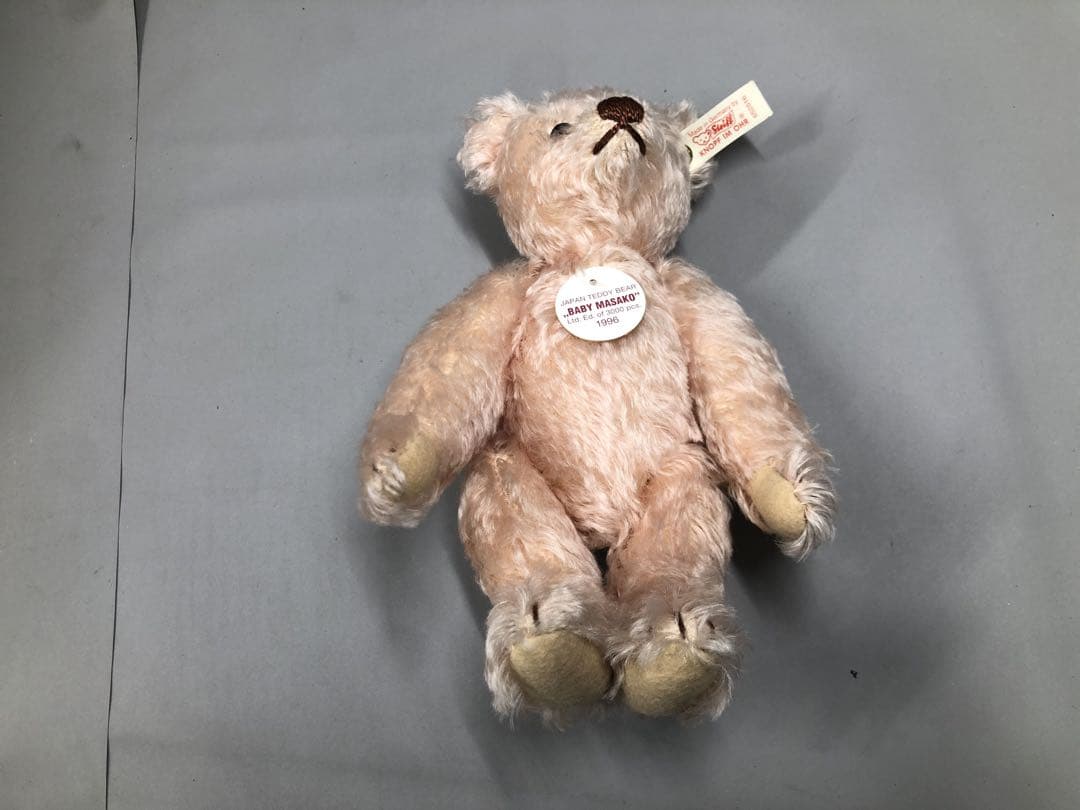 ティディベア BABYMASAKO ROSE23 日本3000体限定 シュタイフ