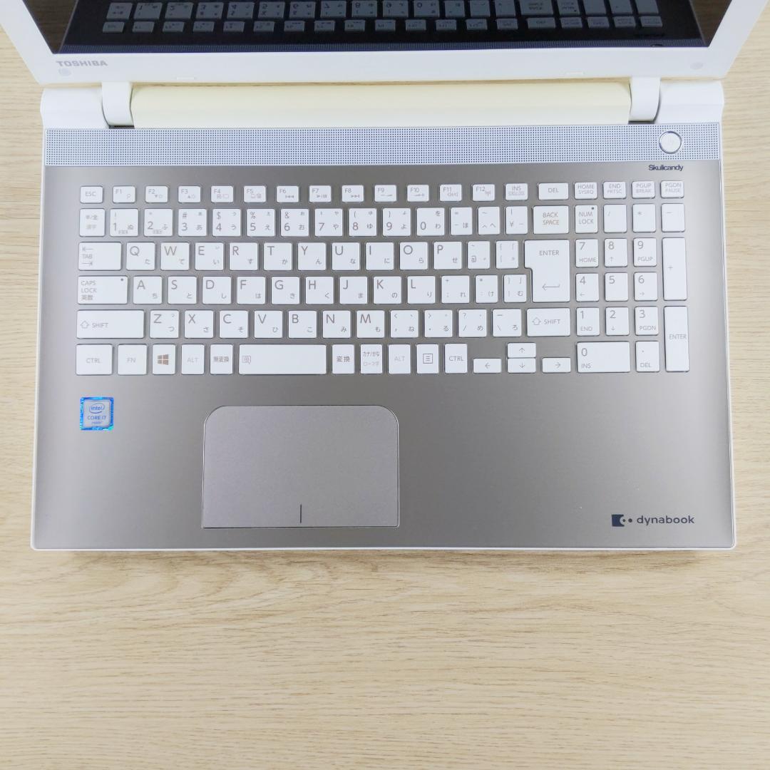 Corei7☆Win11☆ブルーレイ 特大1TB 東芝ノートパソコン カメラ付き