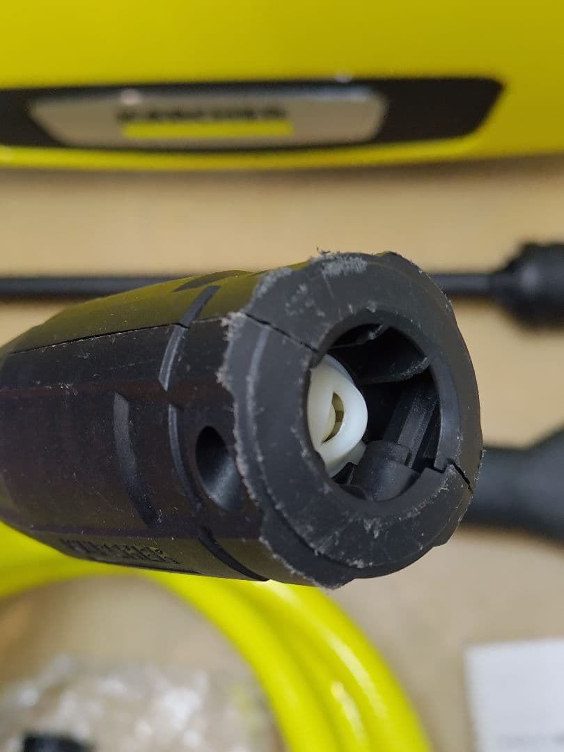 K2サイレント 高圧洗浄機 本体　ケルヒャー　可変ノズル、ホースセット