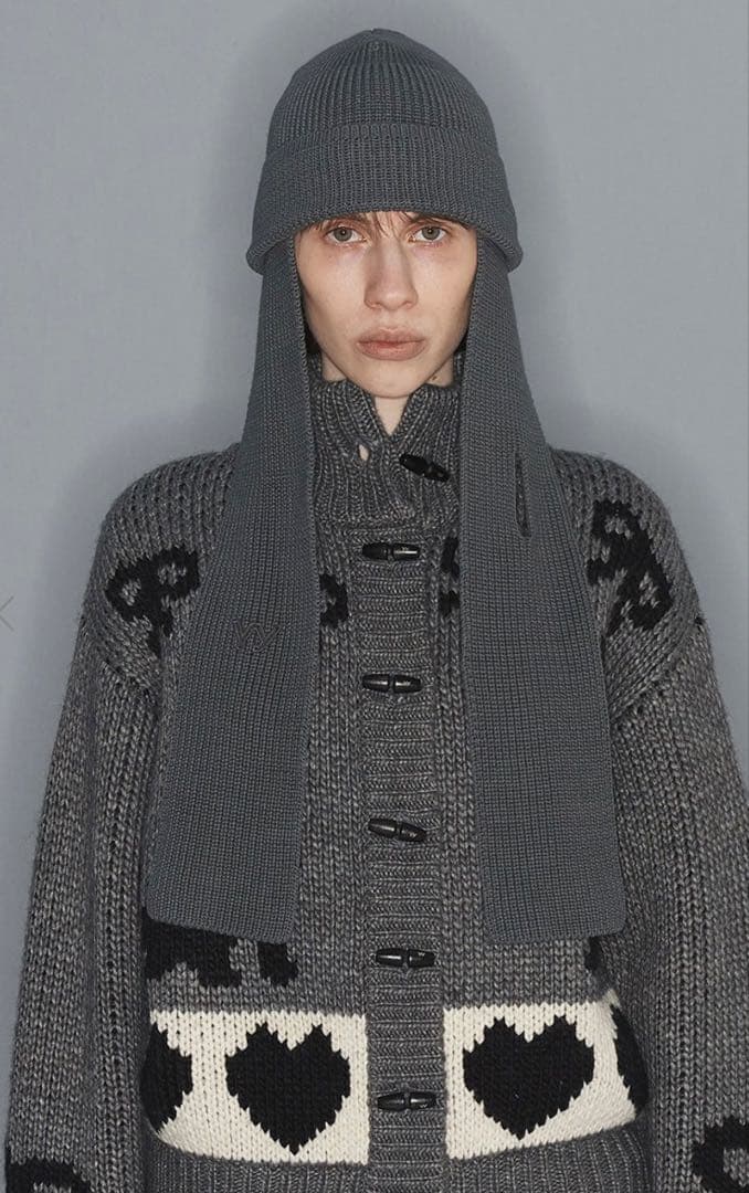 【OPEN YY】SCARF BEANIE ビーニー