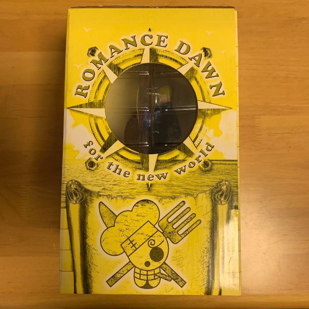 ワンピース　サンジ　フィギュア　ダブルチャンス