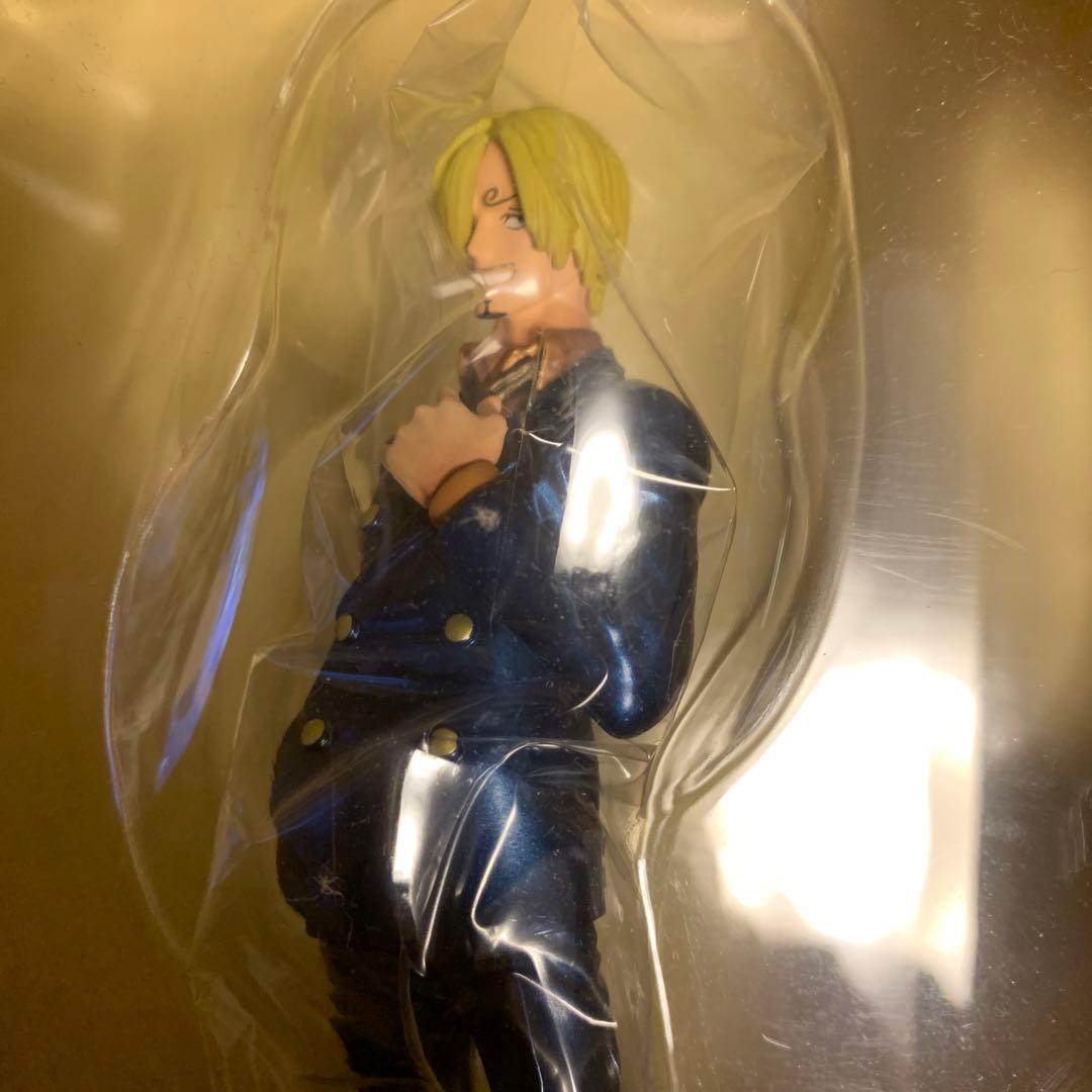 ワンピース　サンジ　フィギュア　ダブルチャンス