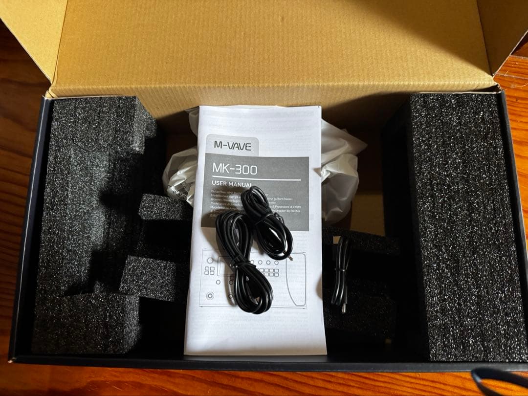 M-vave MK-300 マルチエフェクター