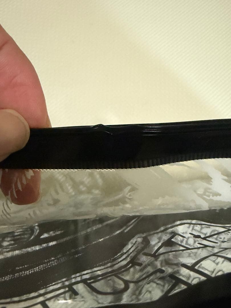 クリアファイル Rare Vintage JoJo Bucciarati Clear File