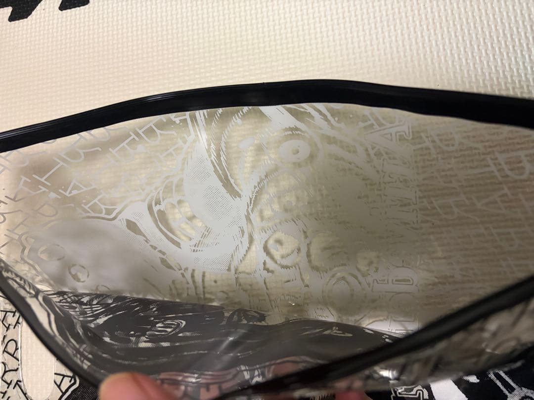 クリアファイル Rare Vintage JoJo Bucciarati Clear File