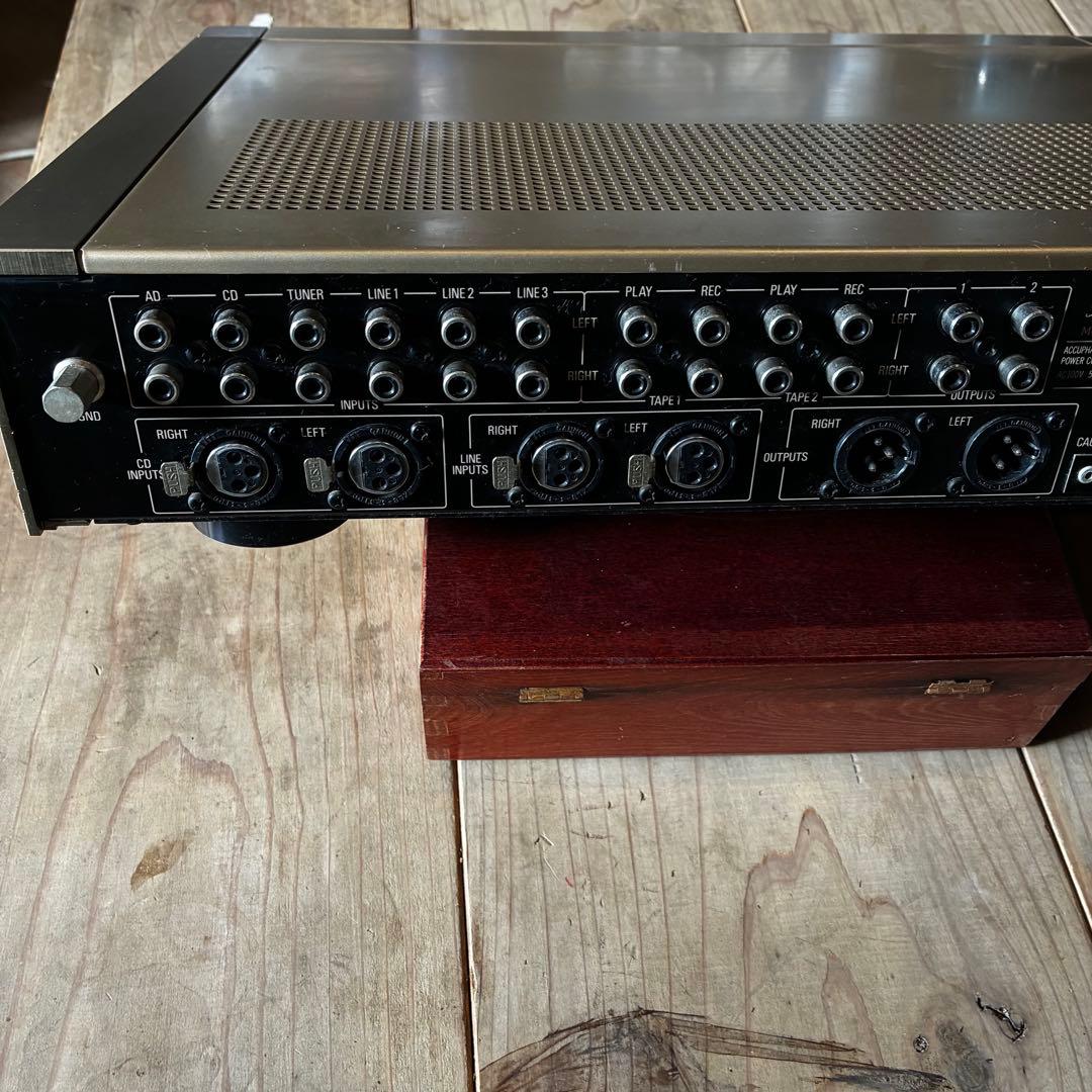 【即決可】Accuphase C-11 ステレオプリアンプ(送料込)