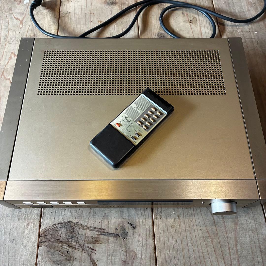 【即決可】Accuphase C-11 ステレオプリアンプ(送料込)