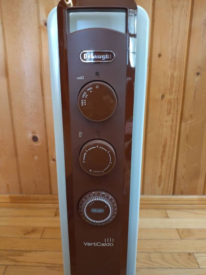 De'Longhi VertiCaldo オイルヒーター 1,500W 美品