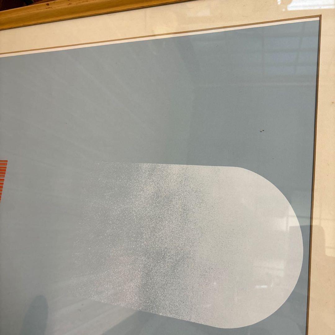 松谷武判 パリ・ポンピドMatsutani Takesada 希少 大幅値下げ