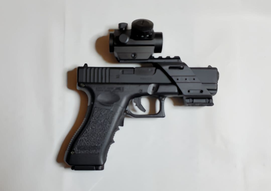 東京マルイ　グロック18C　ダットサイト　カスタム　改修品　10禁