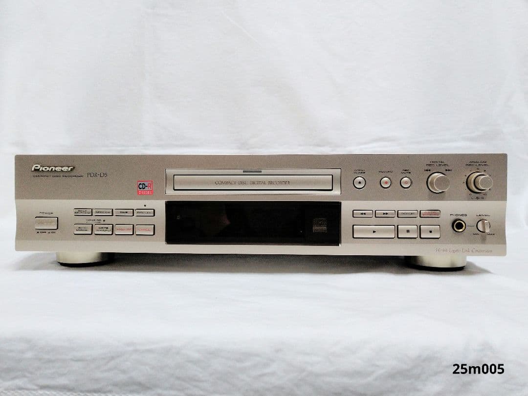 春*様 パイオニア CDプレーヤー CD-R/CD-RWレコーダー PDR-D5