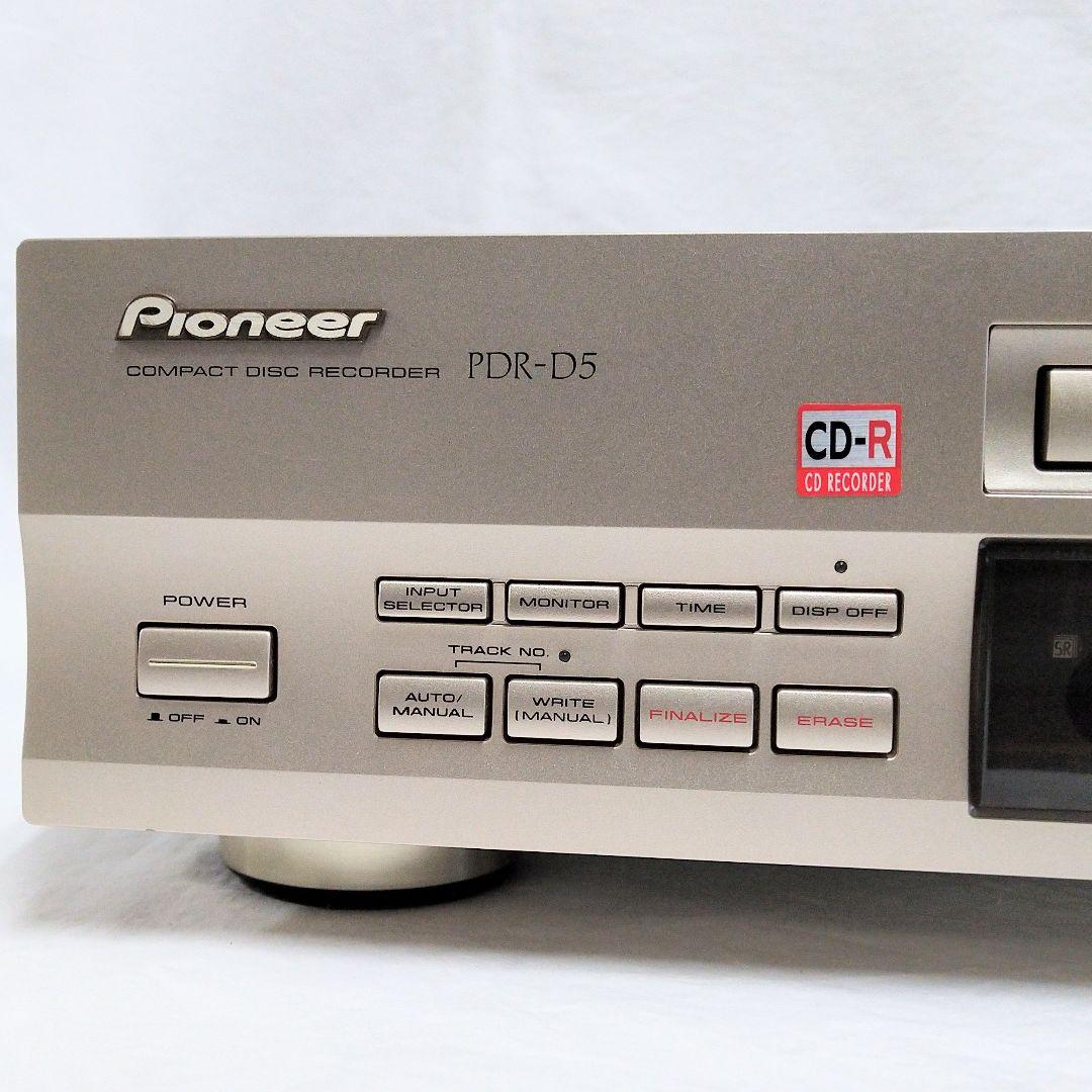 春*様 パイオニア CDプレーヤー CD-R/CD-RWレコーダー PDR-D5
