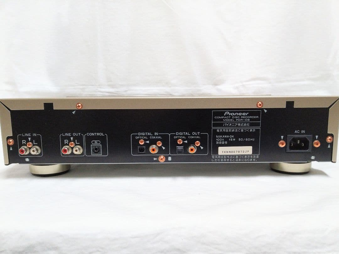 春*様 パイオニア CDプレーヤー CD-R/CD-RWレコーダー PDR-D5
