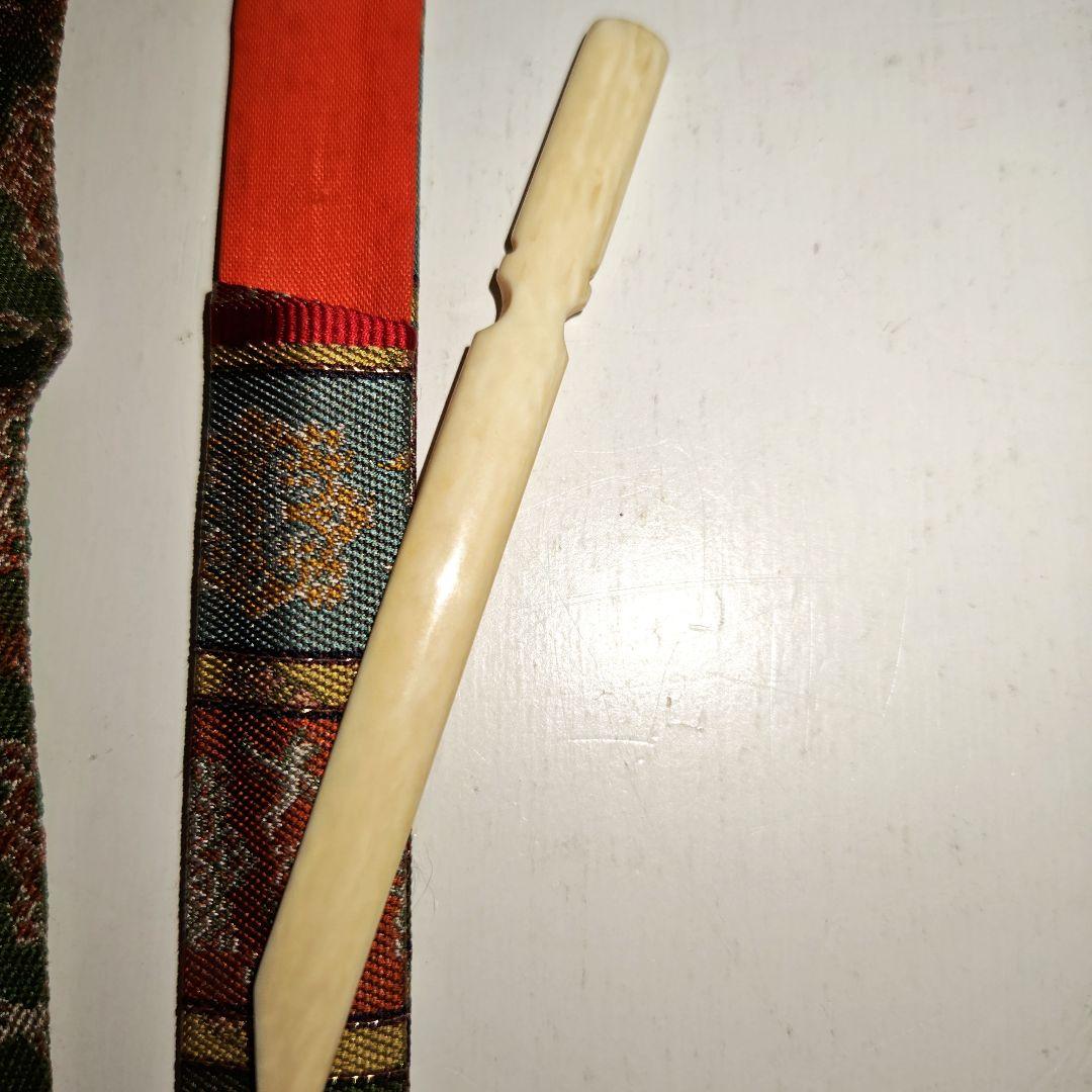 茶道具　きんま彫茶箱