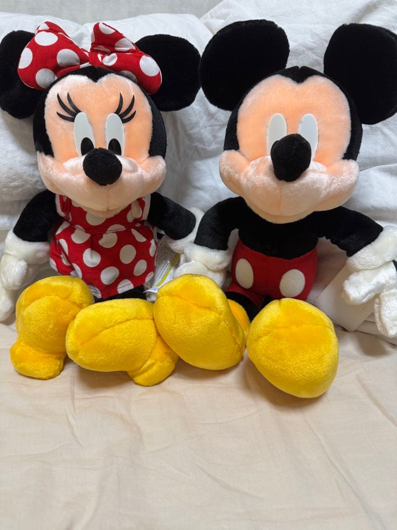 ディズニーリゾート　ミッキー　ミニー　ぬいぐるみ