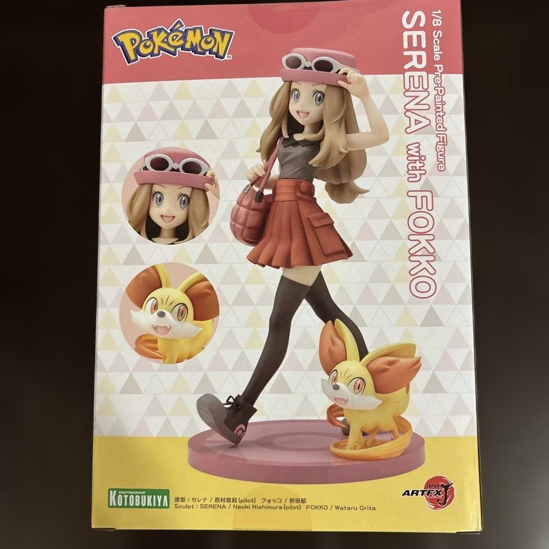 ARTFX J セレナ with フォッコ 「ポケットモンスター」 1/8