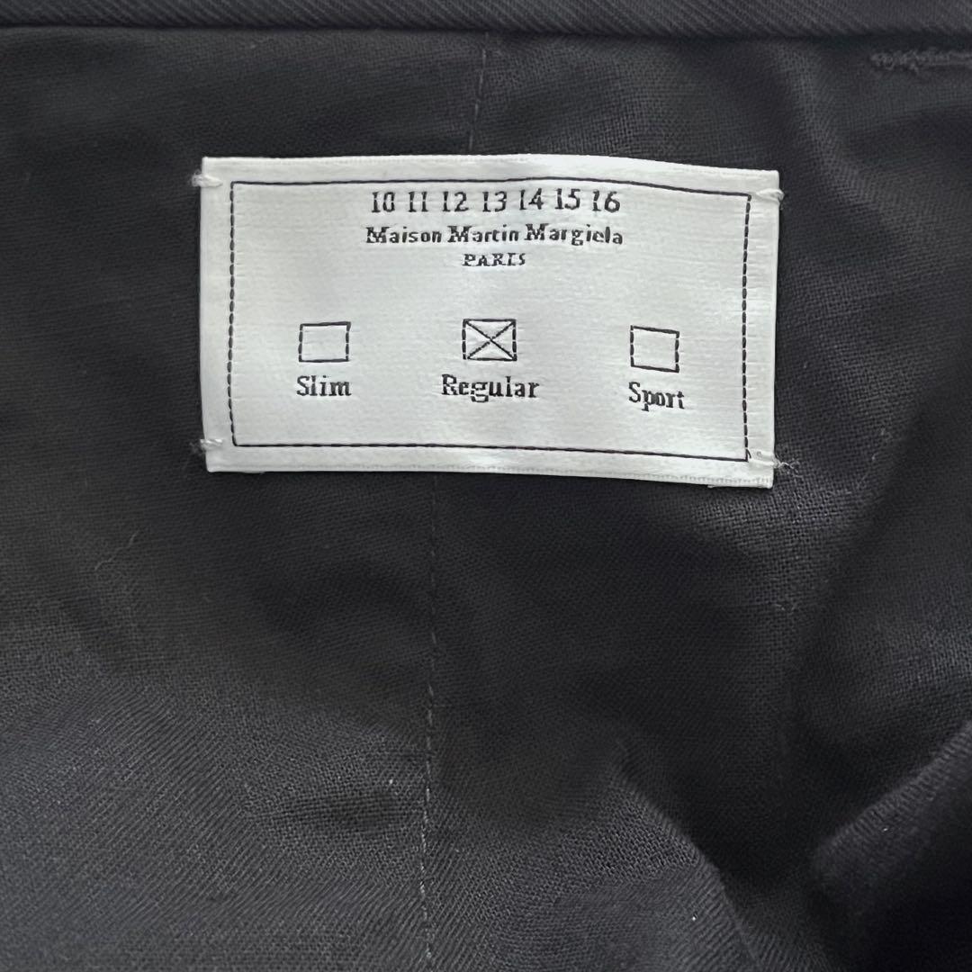 ●マルタンマルジェラ 14 コットンパンツ●メゾンマルジェラ