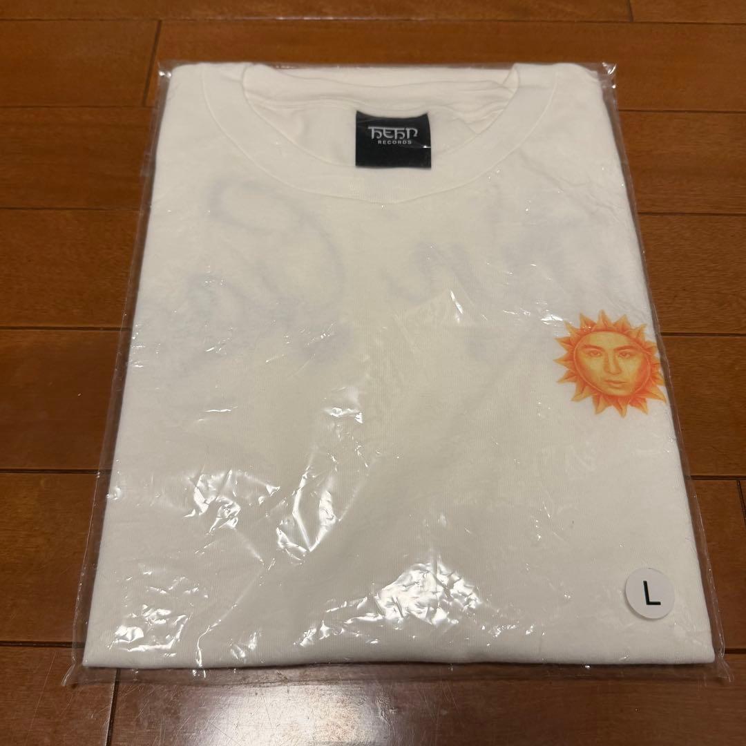 藤井風　風sun Tシャツ　ライブTシャツ　フィーリングッド　Lサイズ