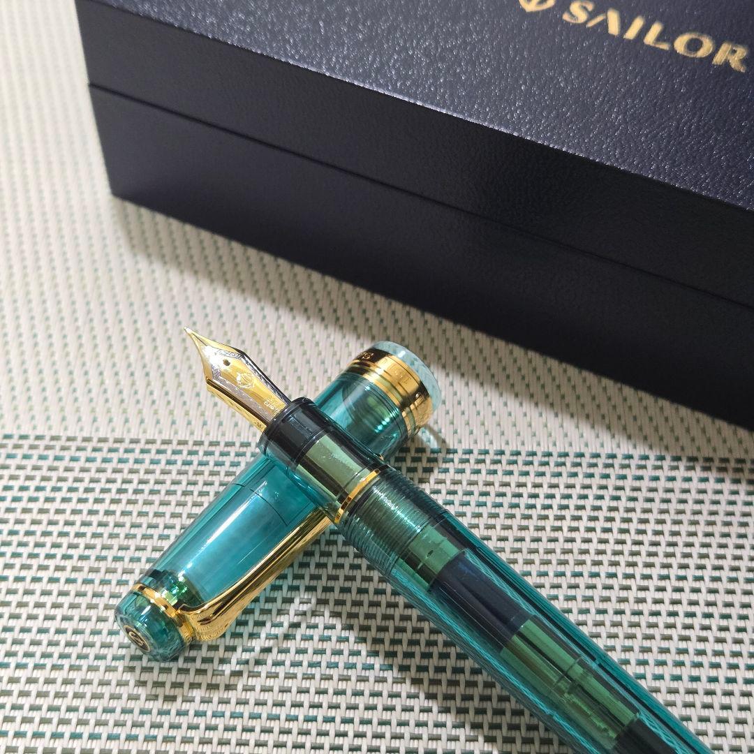 WANCHER×SAILOR プロフェッショナルギア　アクアブルー　M