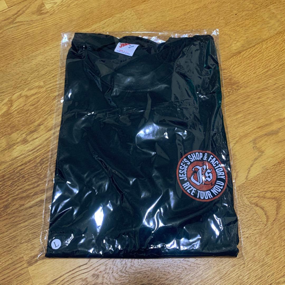 ミュージシャン JSF x RIZE TEE The BONEZ Dragon Ash L