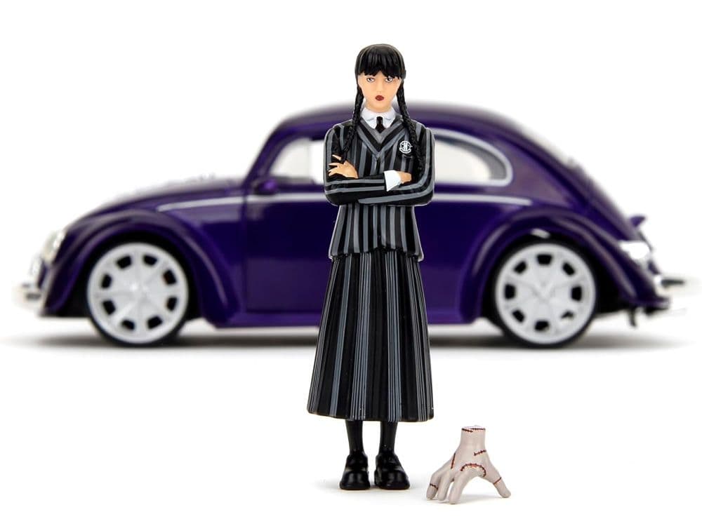 JADA Volkswagen Beetle ウィンズデイ・アダムス