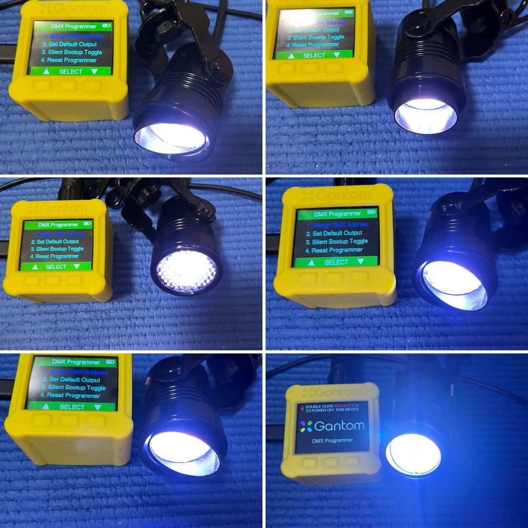 GantomLEDライト20個　E347051 .ケーブル.アタッチメント