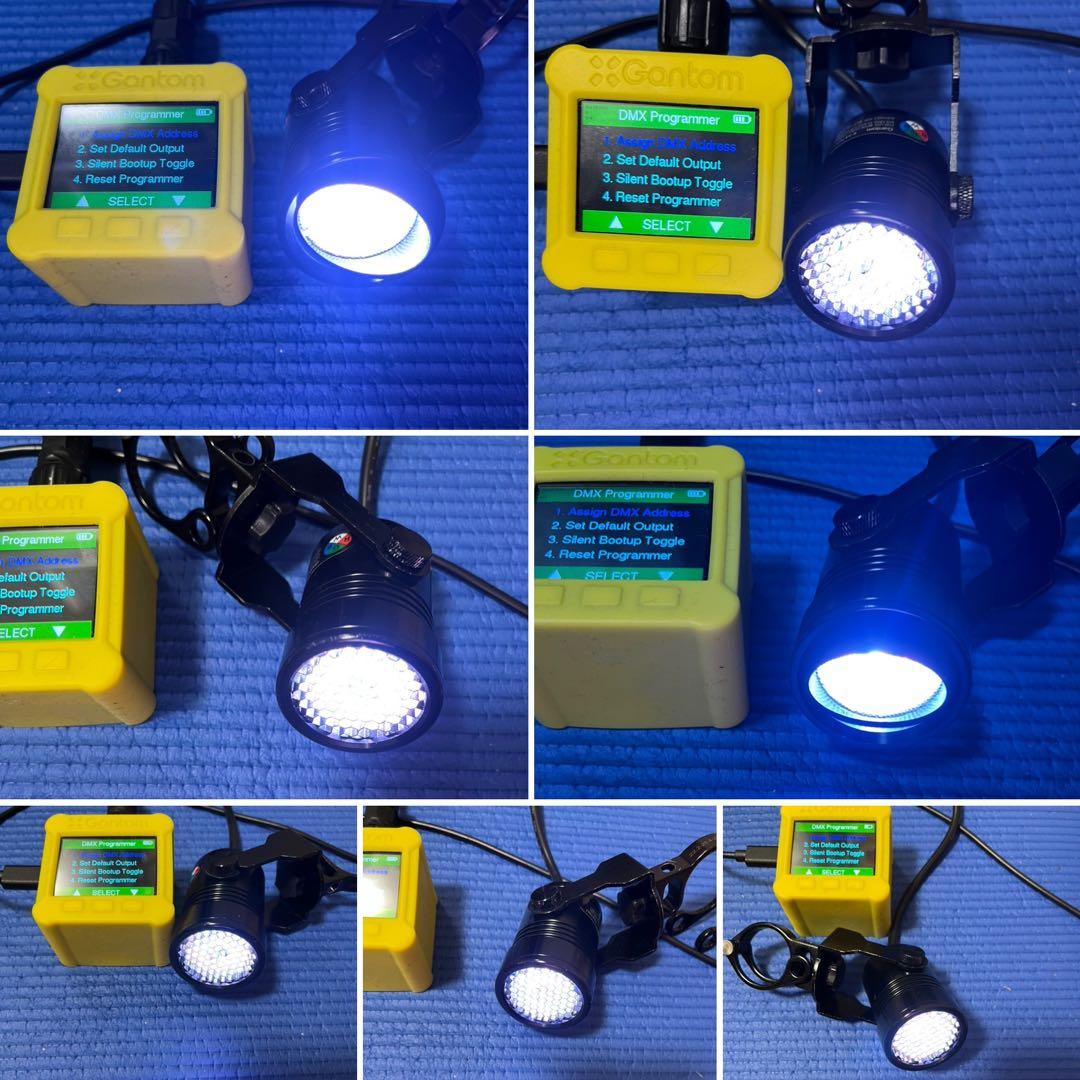 GantomLEDライト20個　E347051 .ケーブル.アタッチメント