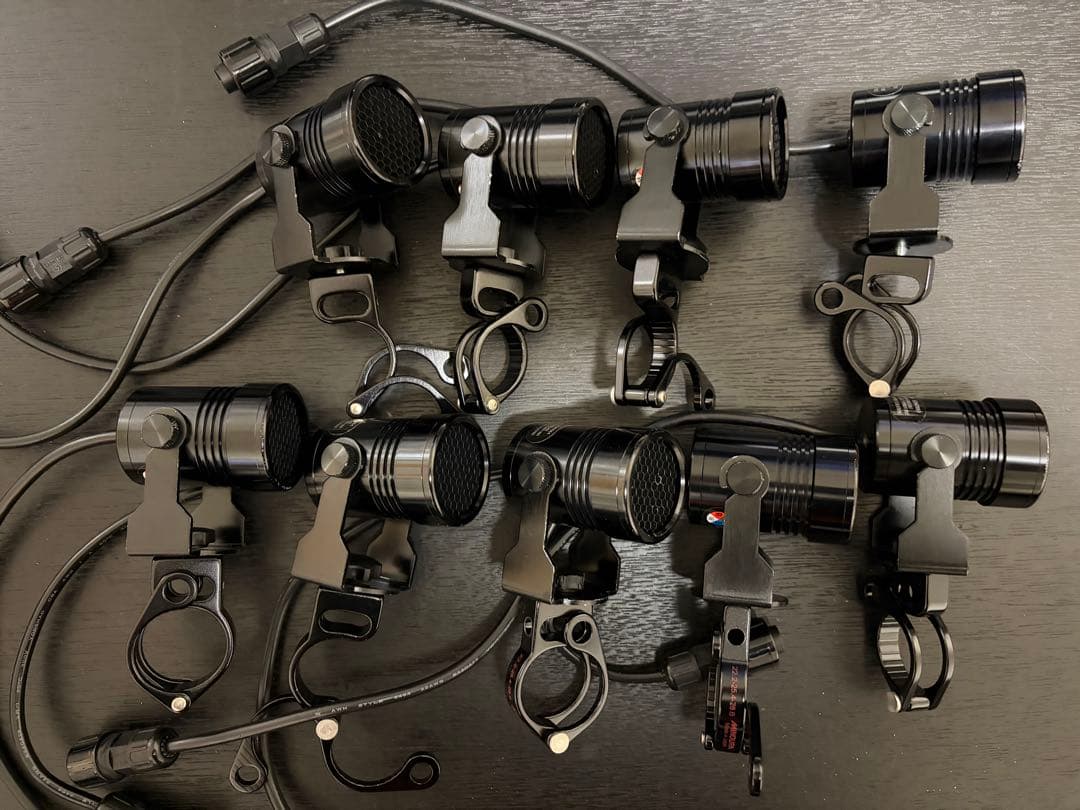 GantomLEDライト20個　E347051 .ケーブル.アタッチメント