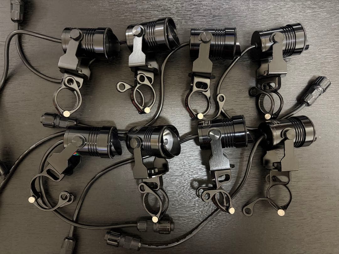 GantomLEDライト20個　E347051 .ケーブル.アタッチメント