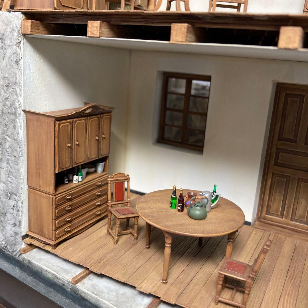 戦場ディオラマ模型完成品1/35『誰も来ない演奏会』