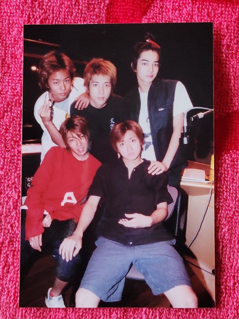 ☆嵐☆ファミクラ 公式写真 5枚セット⑤