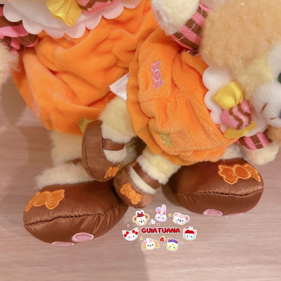 上海ディズニー　ハロウィン　クッキーアン　ぬいぐるみ2点セット❶