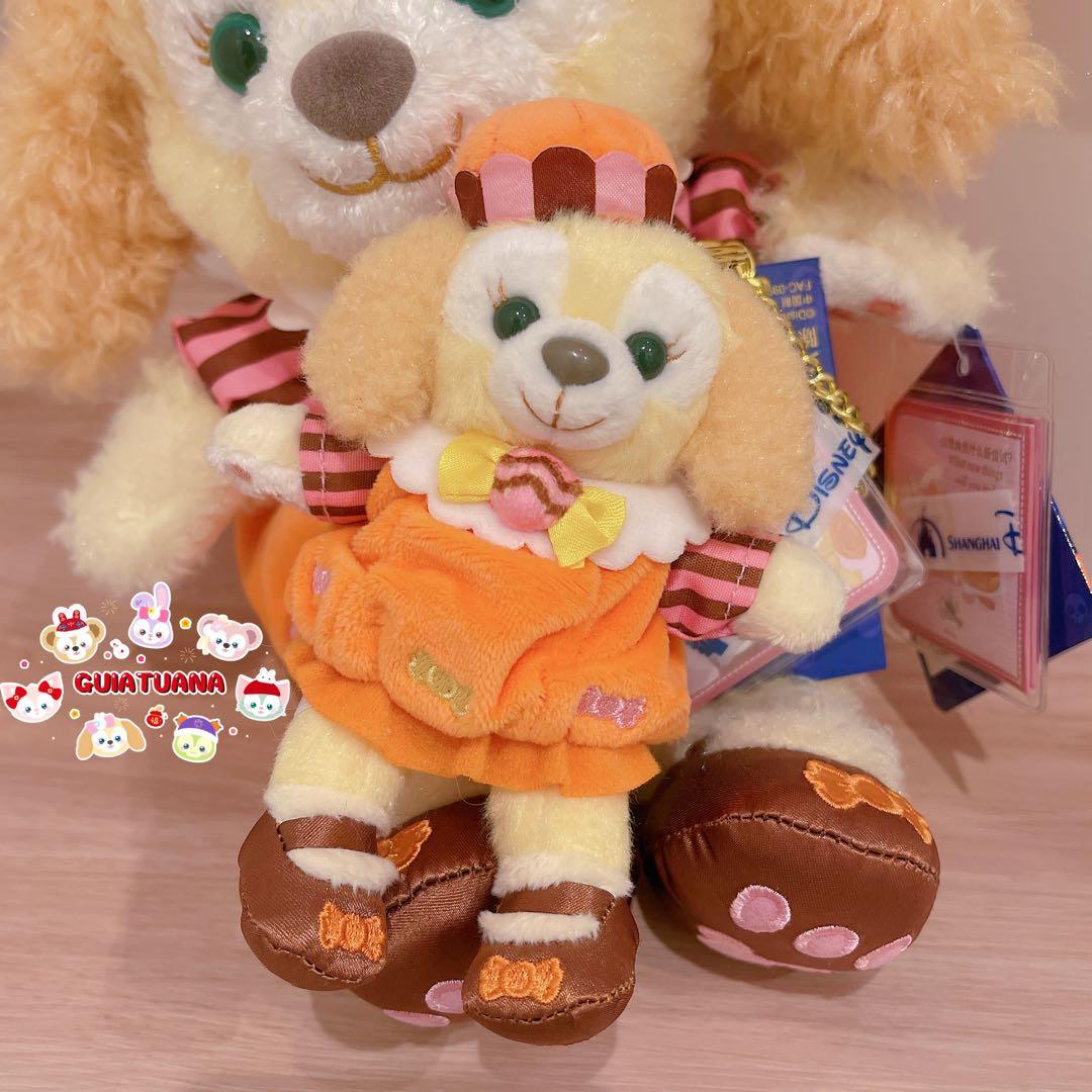 上海ディズニー　ハロウィン　クッキーアン　ぬいぐるみ2点セット❶