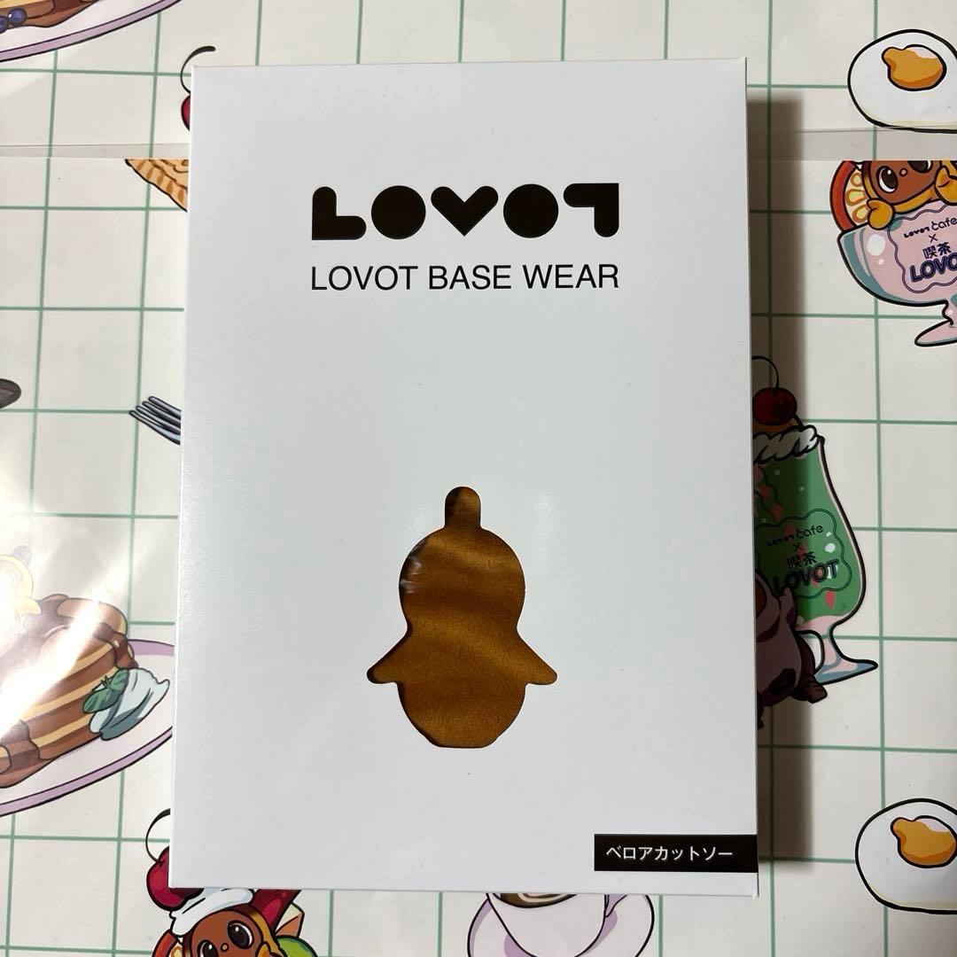 LOVOT ベロアカットソー