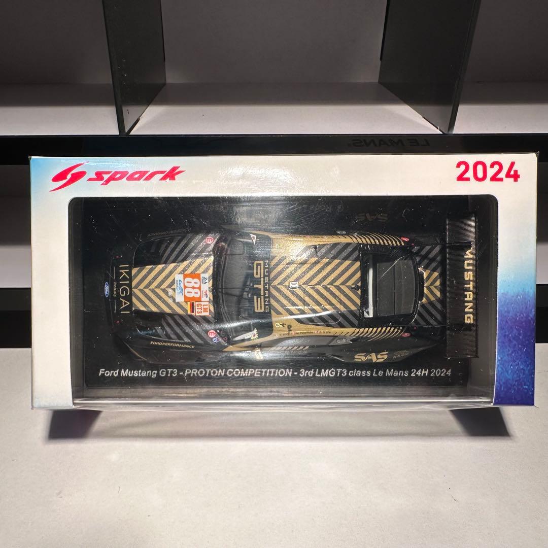 フォード マスタング ルマン 2024 スパーク 1/43